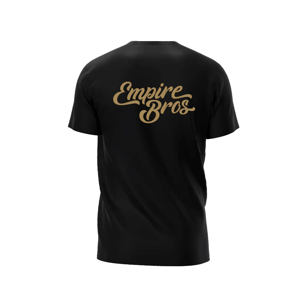 EMPIRE BROS_BLACK BACK