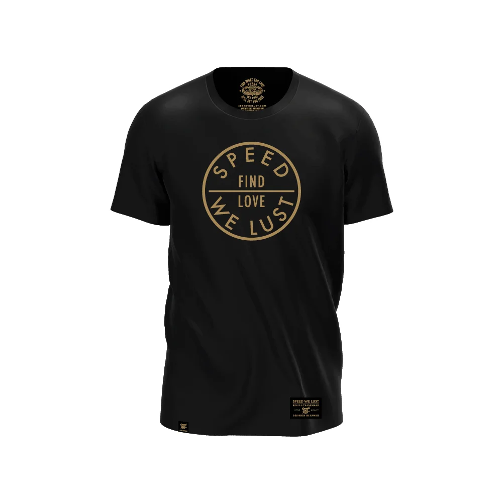 FIND LOVE_BLACK FRONT